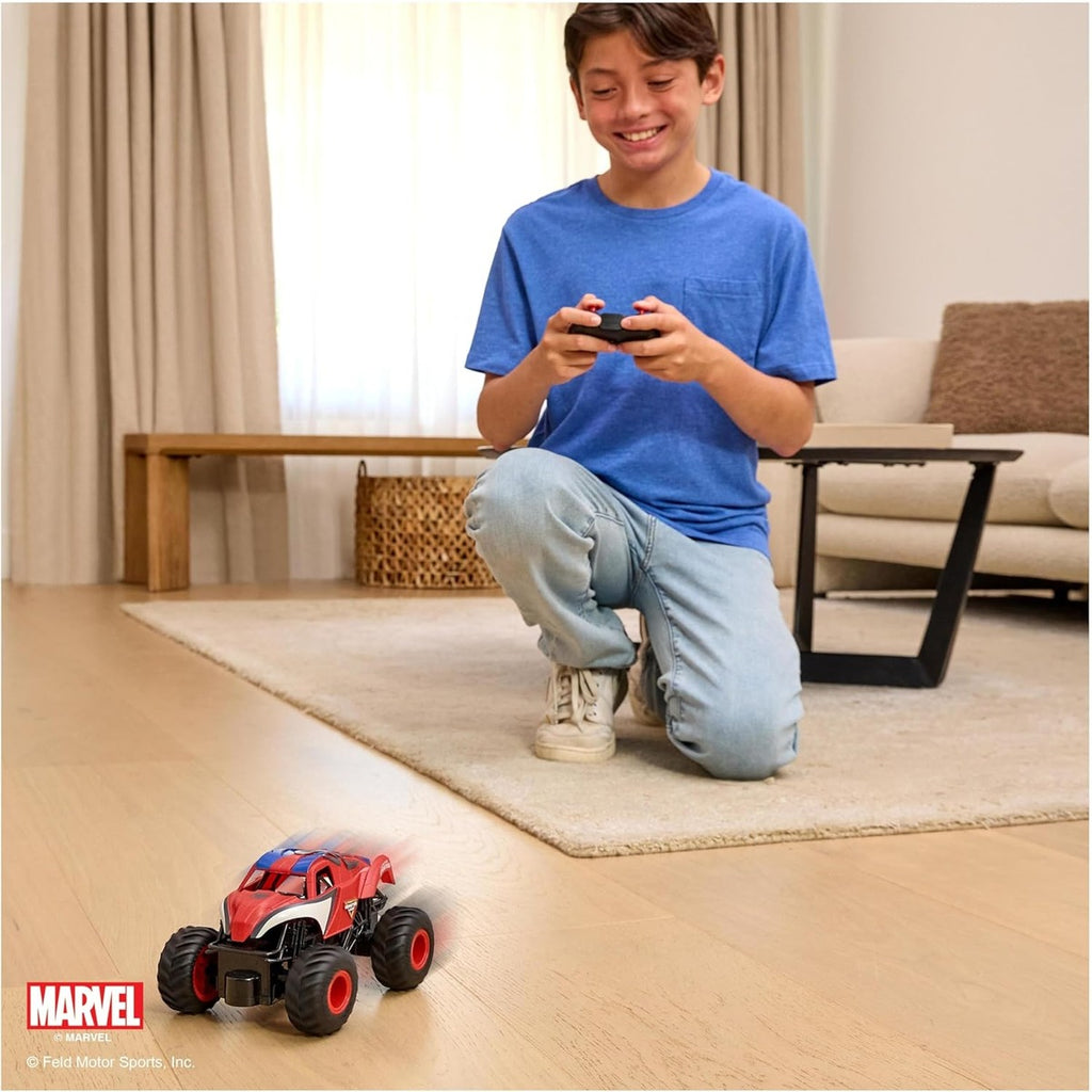 Monster Jam Remote Control Vehicle 1t24 SpiderMan RC
