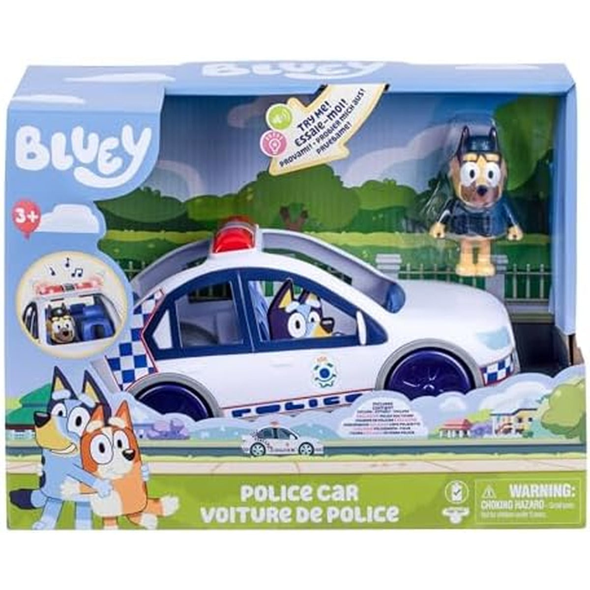 Bluey S14 Police Car