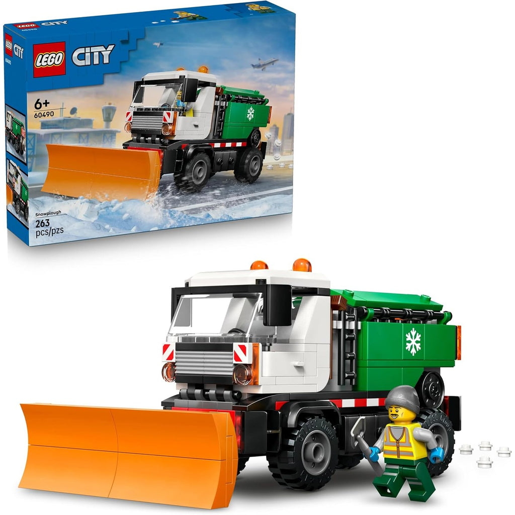 Lego 60498 City Tractor Toy, Birthday Present, Blocks, Educational, Boys, Girls, Children, 6, 7, 8, 9, Vehicle, Car