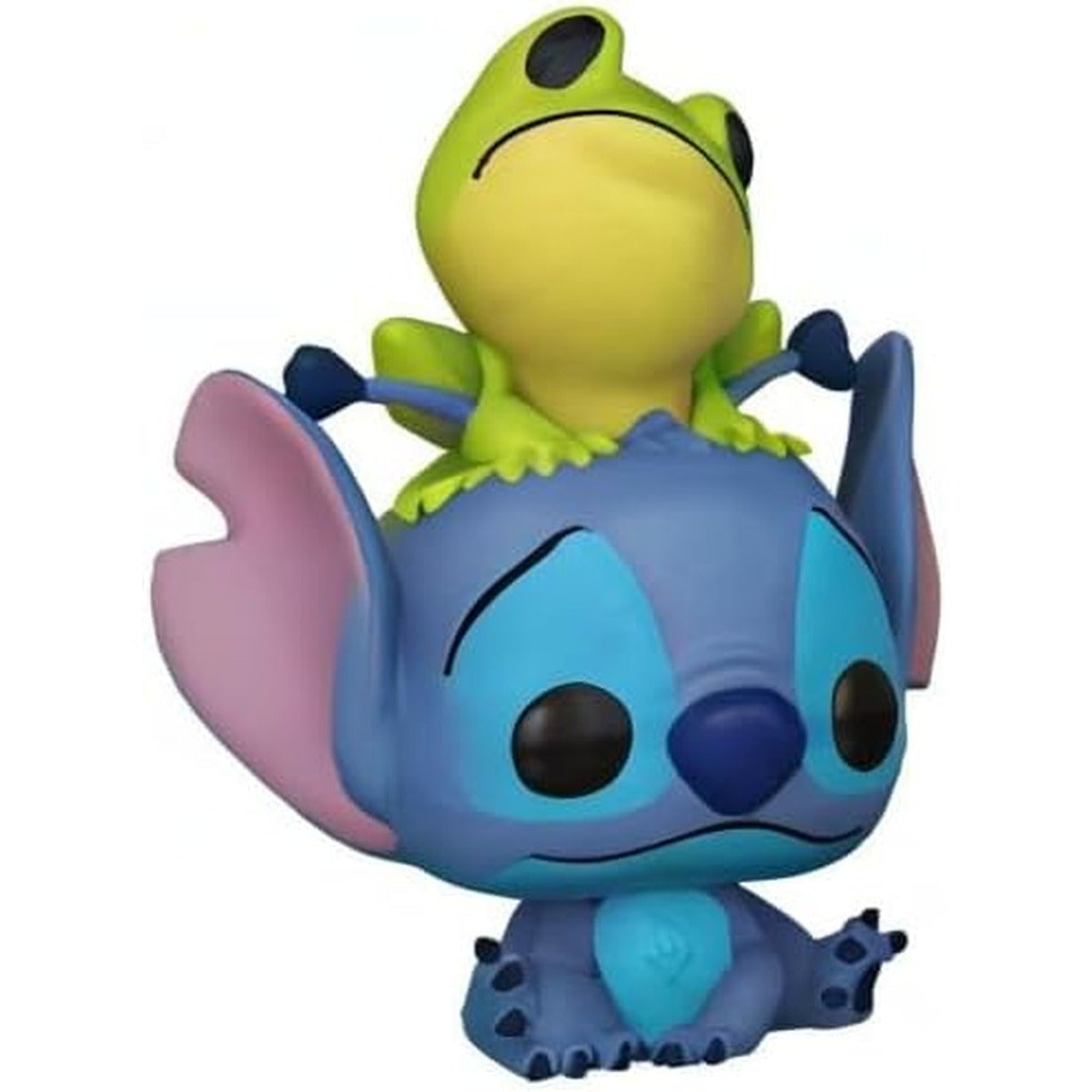 Funko pop Lilo and Stitch Stitch with Frog
