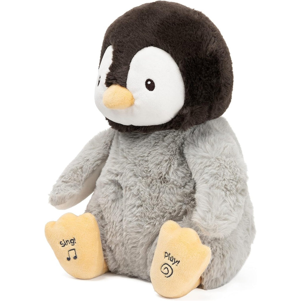 GUND Kissy the Penguin Animated