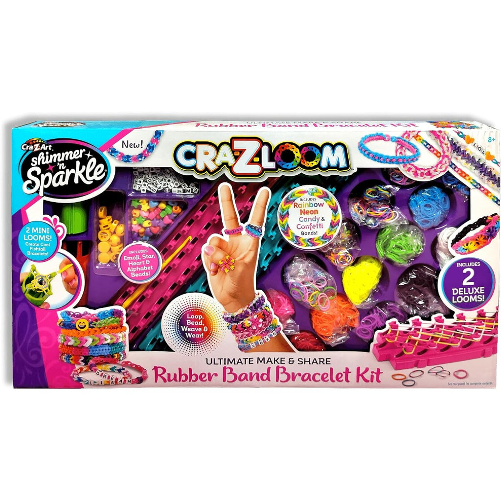 CraZLoom SNS Deluxe Rubber Band Case