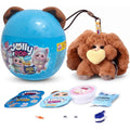 Jolly Pop JollyPop Puppy FunPop S1 for Kids, Collectible Plush Toy Includes Plush Charm, Dress-Up Accessories, Character Card