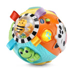 VTech Baby Animal Discoveries Ball, Interactive Baby Toy with Lights