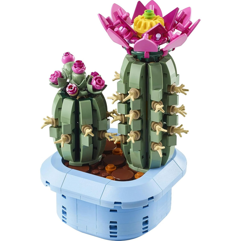 Lego 11509 Botanical Blooming Cactus Toy, Birthday Present, Blocks, Girls, Boys, Kids, 9 Years, 10 Years, 11 Years, Elementary School Students, Decorative Plants, Faux Green, Interior, Stylish