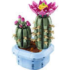 Lego 11509 Botanical Blooming Cactus Toy, Birthday Present, Blocks, Girls, Boys, Kids, 9 Years, 10 Years, 11 Years, Elementary School Students, Decorative Plants, Faux Green, Interior, Stylish