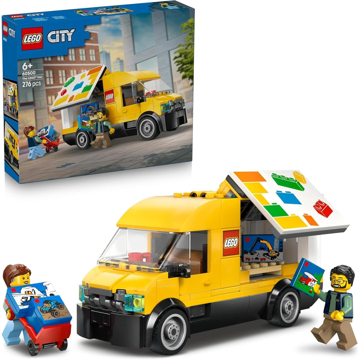 Lego 60498 City Tractor Toy, Birthday Present, Blocks, Educational, Boys, Girls, Children, 6, 7, 8, 9, Vehicle, Car