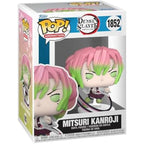 Funko Pop! Animation: DS - Mitsuri Kanroji - (Attack) - Demon Slayer - Collectable Vinyl Figure - Gift Idea - Official Merchandise - Toys for Kids & Adults - Anime Fans