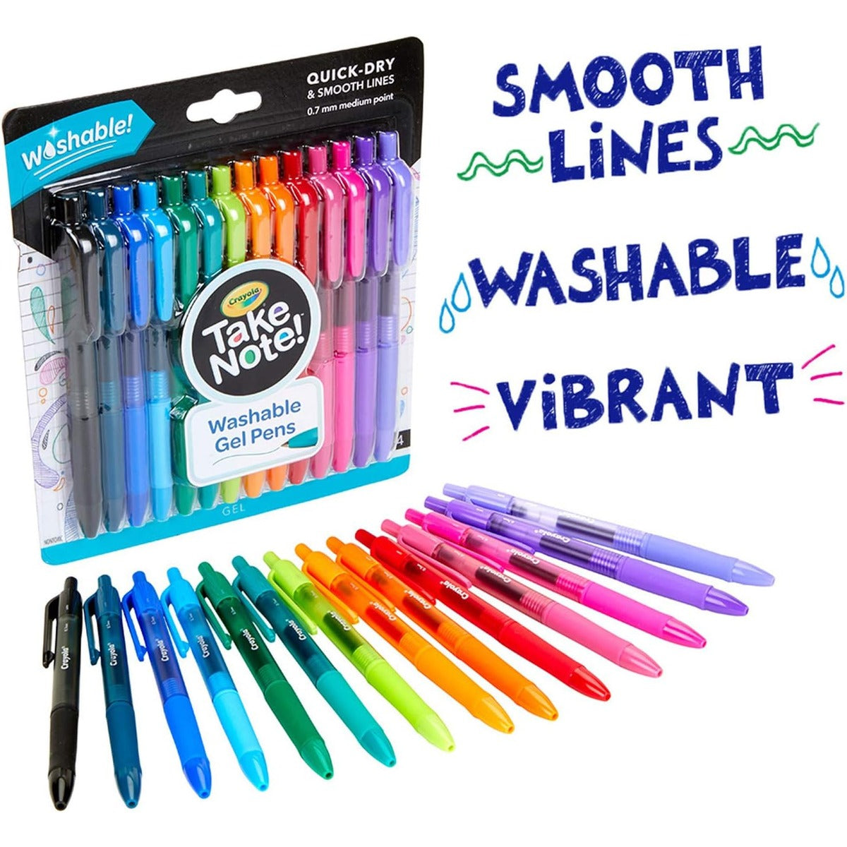 Crayola Colored Gel Pens