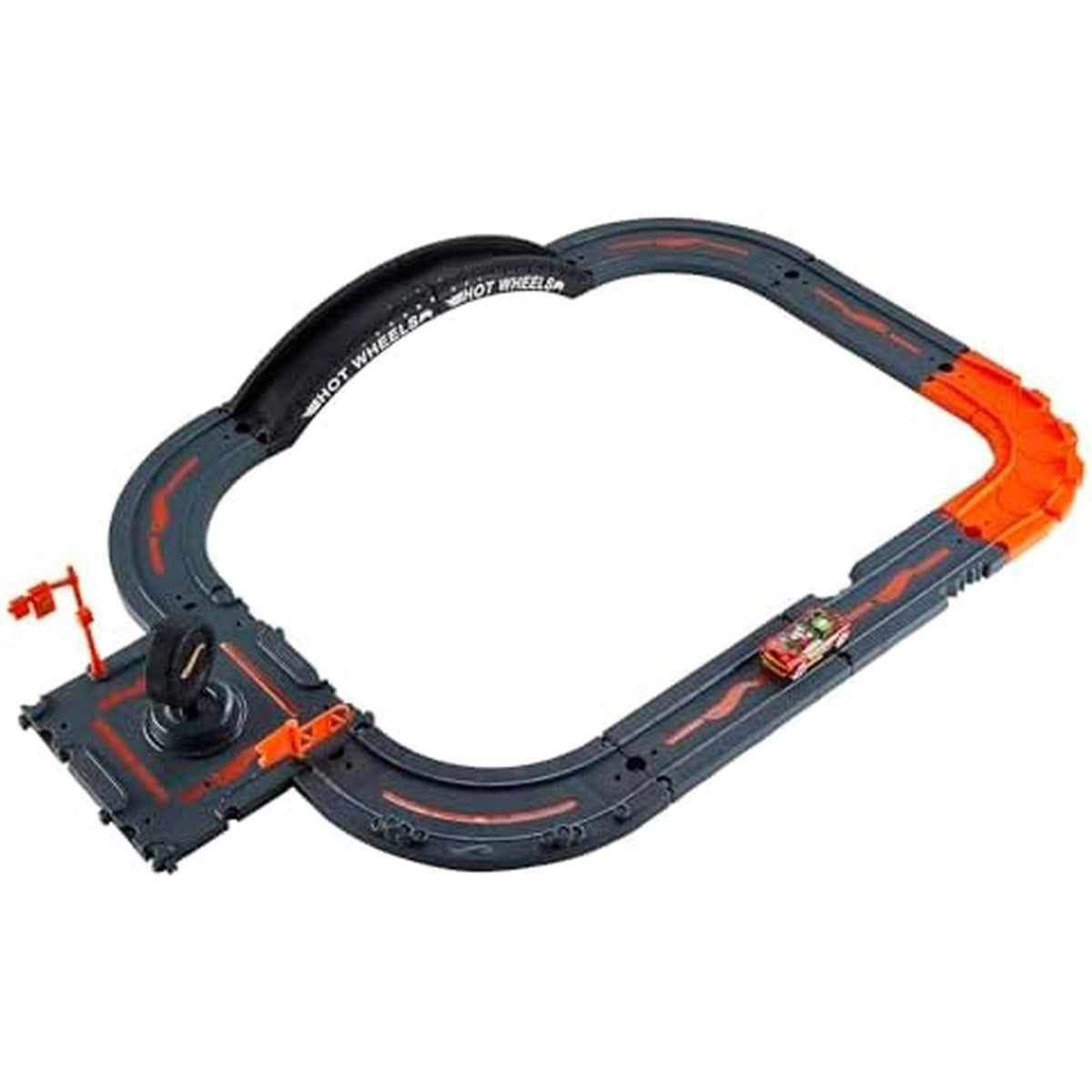 Hot Wheels City Track Pack, 10