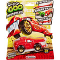 Heroes of Goo JIT Zu Goo Mobiles Burnout Blazagon- Stretch 'em! Smash 'em! Twist 'em! Fix Them and Start Again! Present for 4 Year Old Girls, Boys and Goo JIT Zu Fans