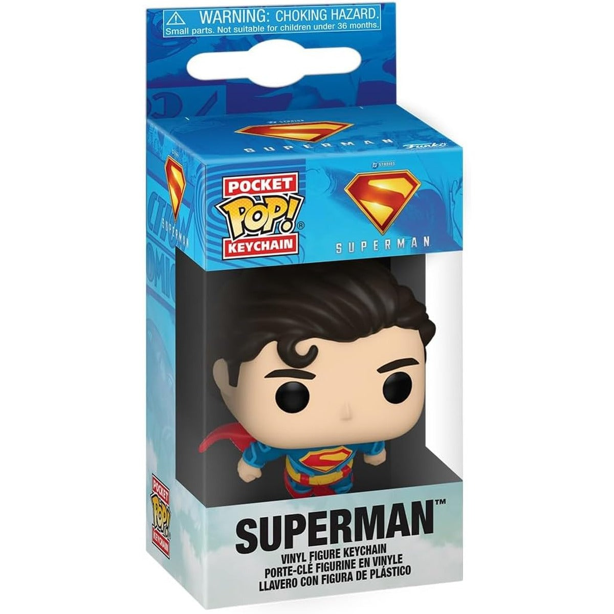 Funko Pop! Keychain: Superman 2025