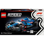 LEGO 77246 Speed Champion Visa Cash App RB VCARB 01 F1(R) Race Car Toy