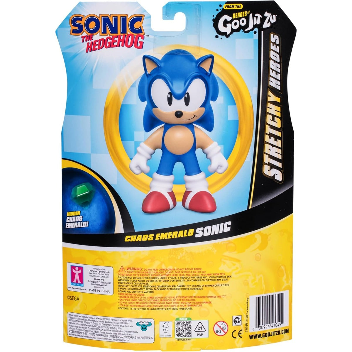 Heroes of Goo Jit Zu Sonic The Hedgehog