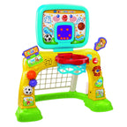 VTech 2-in-1 Sports Centre, Baby Interactive Toy with Colours and Sounds