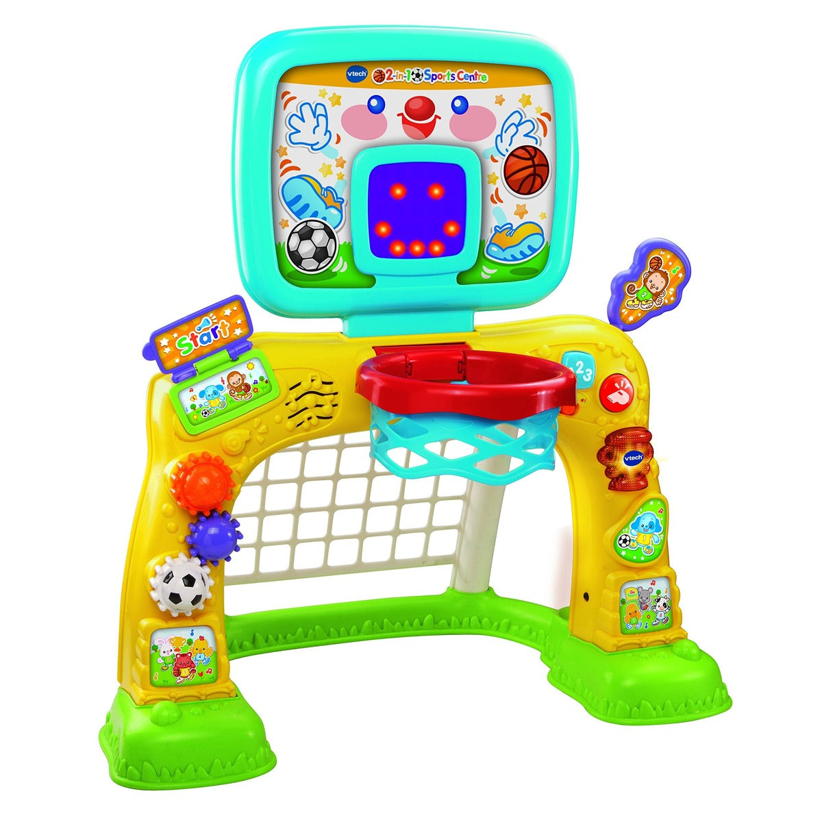 VTech 2-in-1 Sports Centre, Baby Interactive Toy with Colours and Sounds