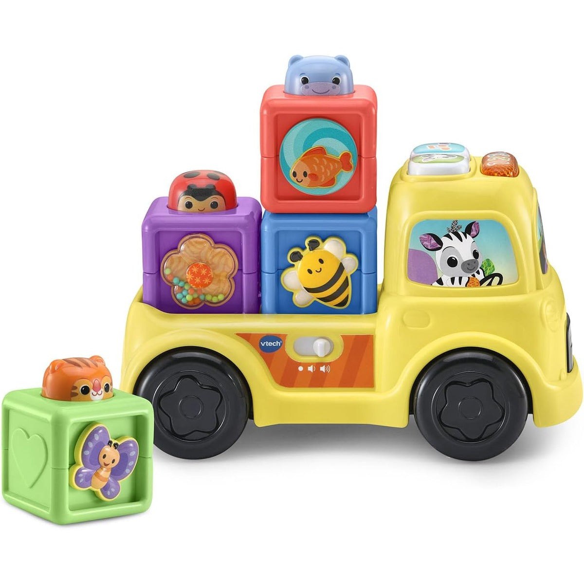 VTech Baby Beep and Go Blocks