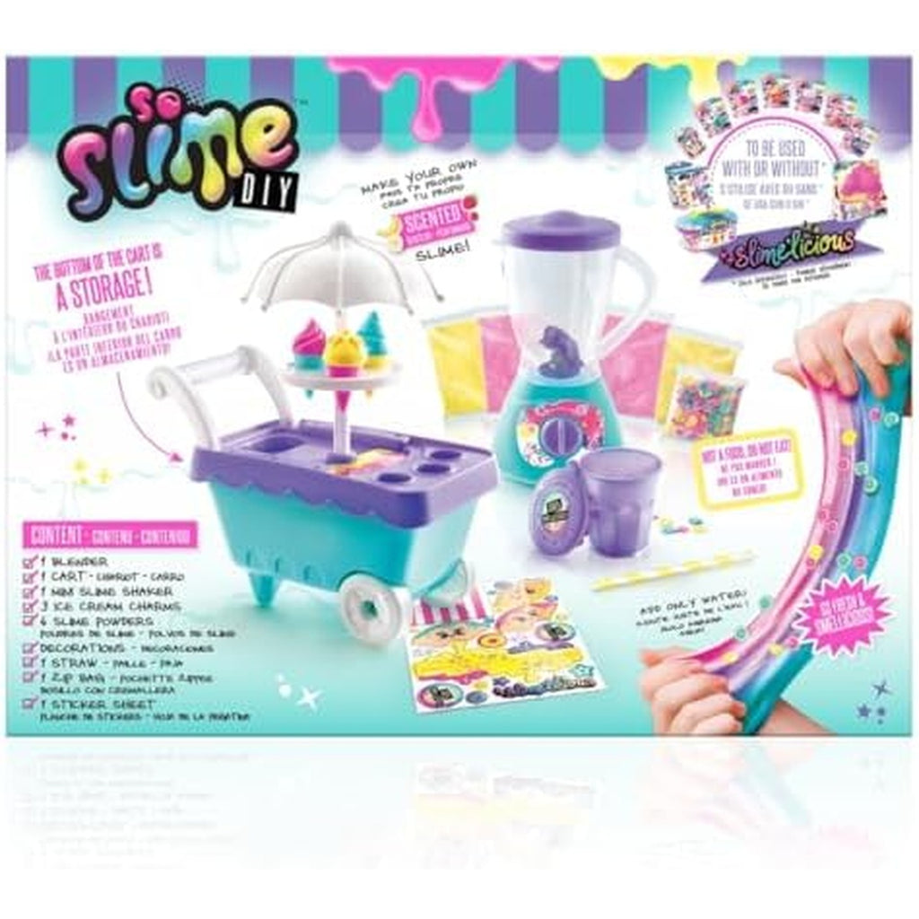 Canal Toys So Slime DIY Slimelicious Slime Milkshake Deluxe Toy Kit