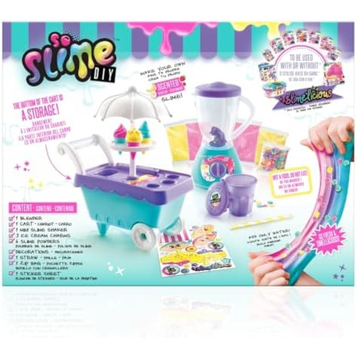 Canal Toys So Slime DIY Slimelicious Slime Milkshake Deluxe Toy Kit