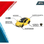 Majorette - Lamborghini 5 Pieces Giftpack - Free-wheeling Vehicles -