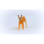 Schleich Wild Life Realistic Female Caracal Toy Figurine