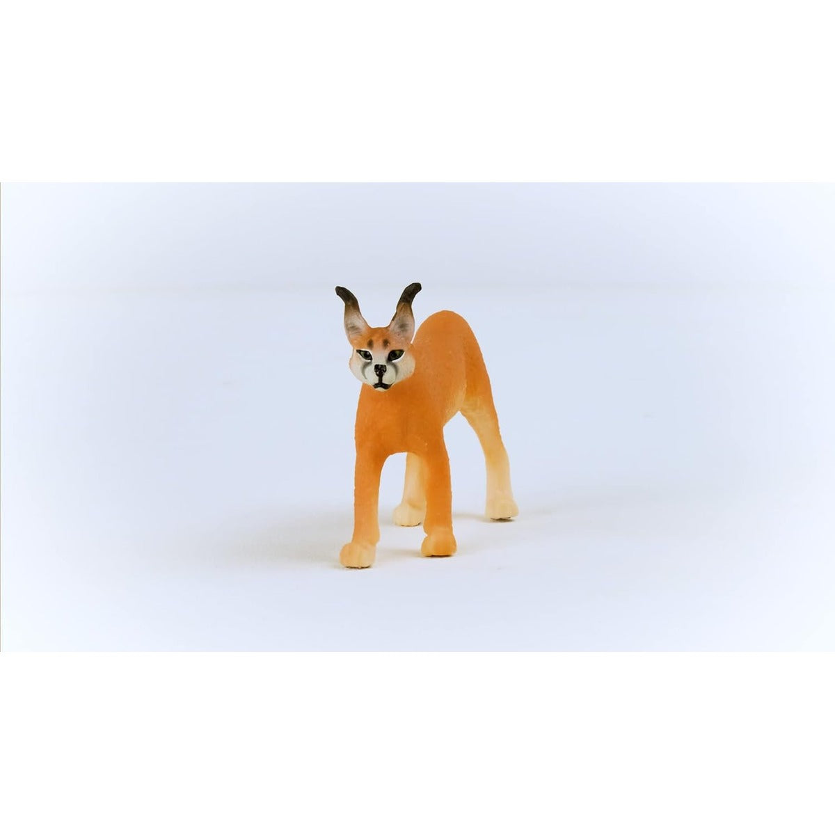 Schleich Wild Life Realistic Female Caracal Toy Figurine
