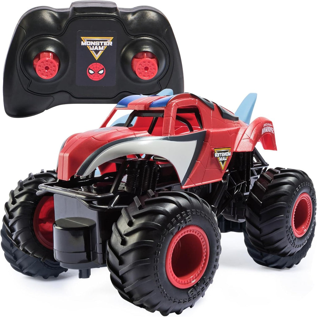 Monster Jam Remote Control Vehicle 1t24 SpiderMan RC