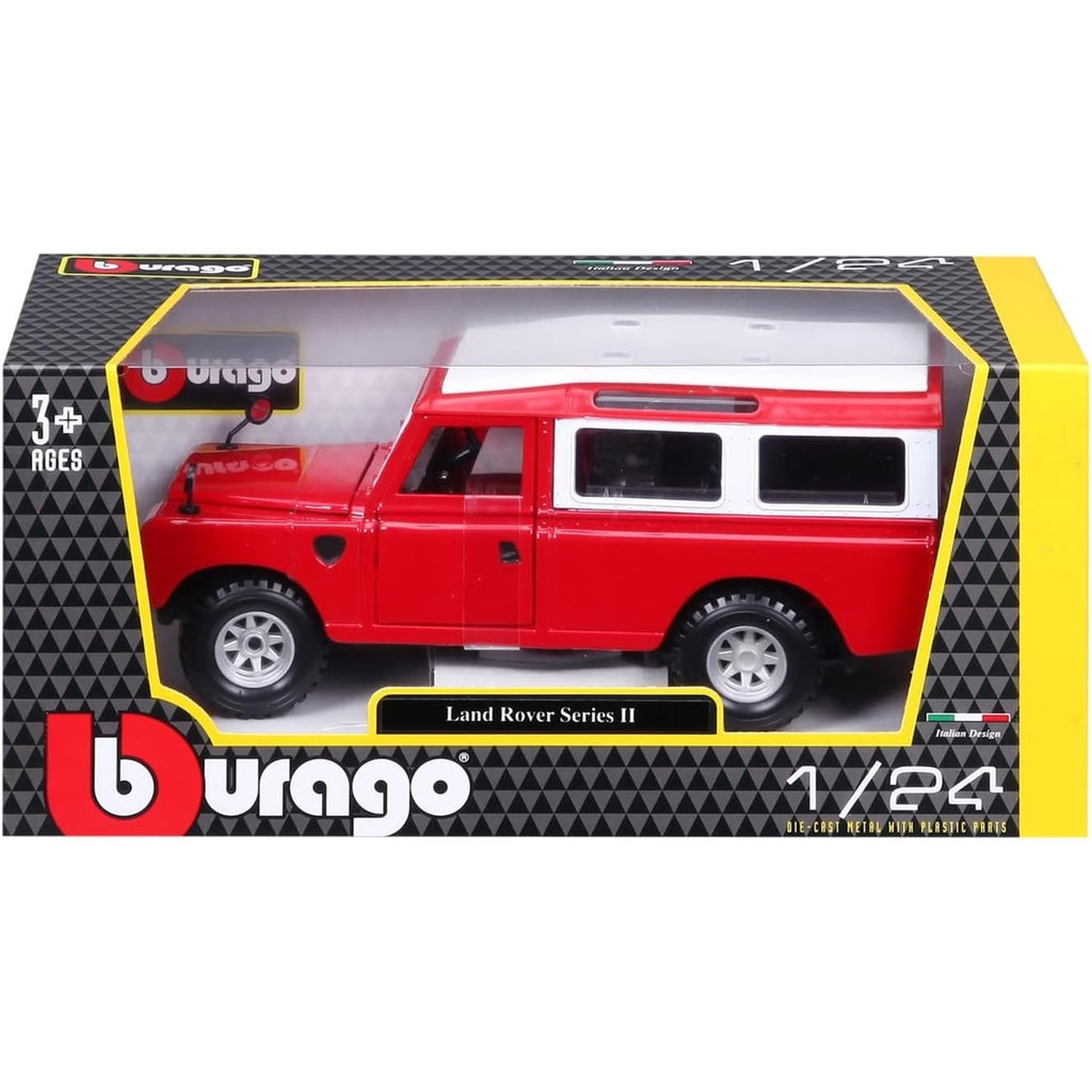 Bburago 1:24 Land Rover