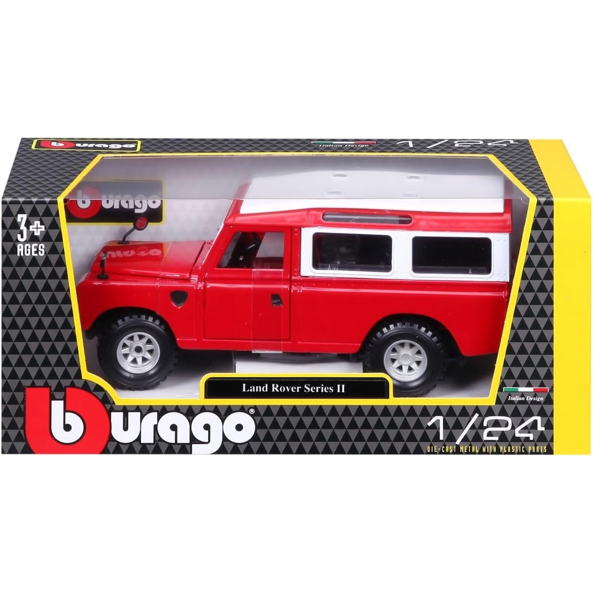 Bburago 1:24 Land Rover