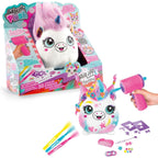 Canal Toys - Airbrush Plush Squishy AIR 040 - Creative Craft Set