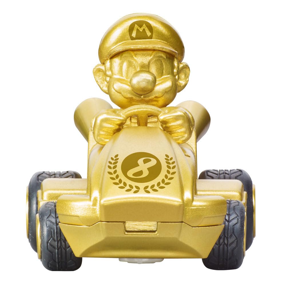 Carrera 370430001P Mario Kart Remote Control Car, Gold