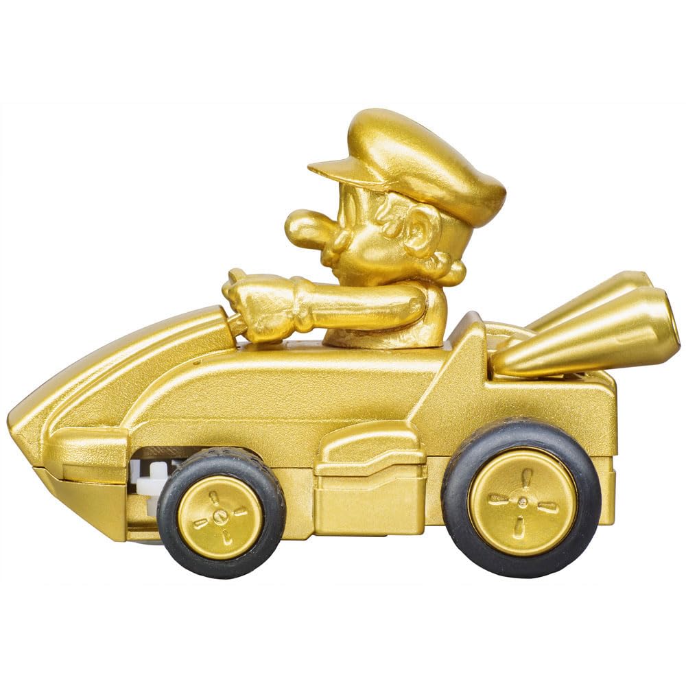 Carrera 370430001P Mario Kart Remote Control Car, Gold