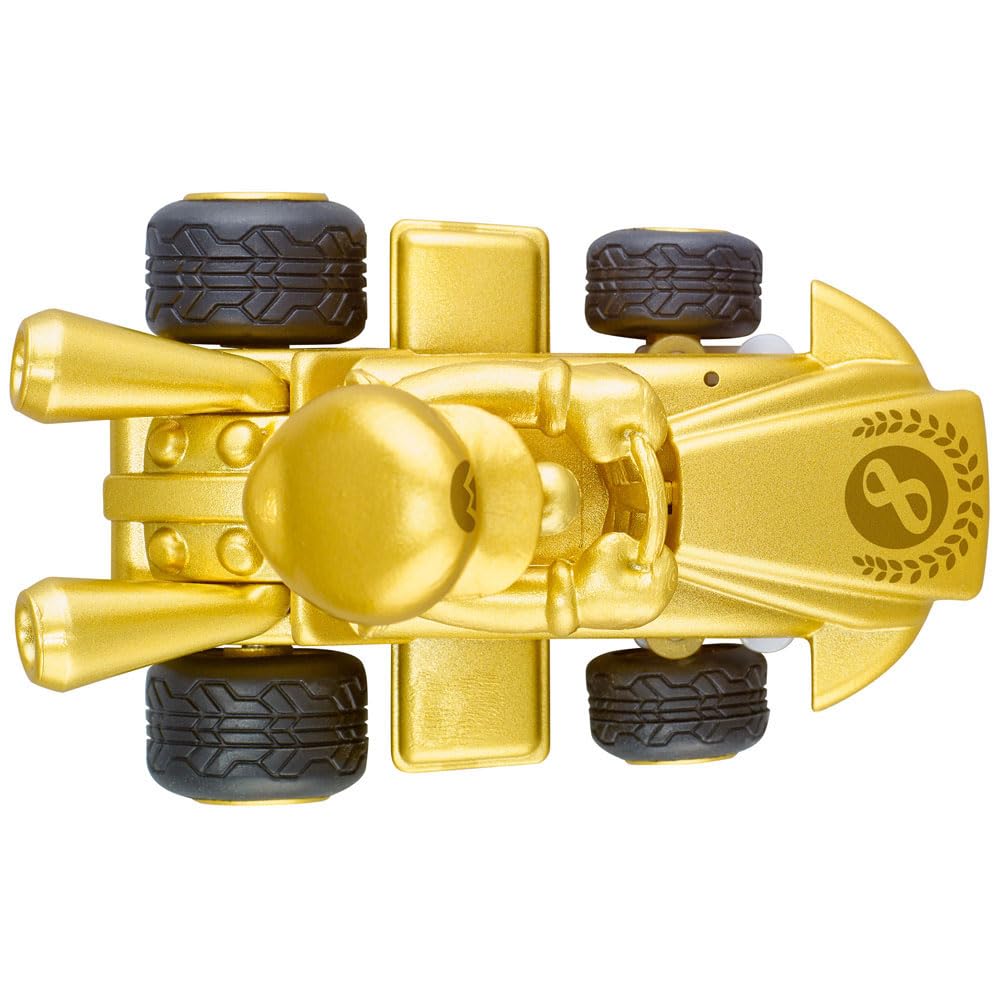 Carrera 370430001P Mario Kart Remote Control Car, Gold