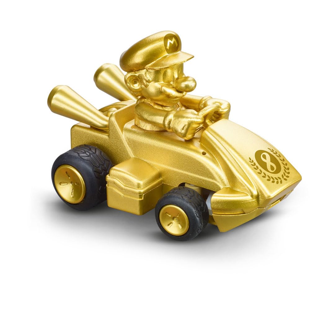 Carrera 370430001P Mario Kart Remote Control Car, Gold