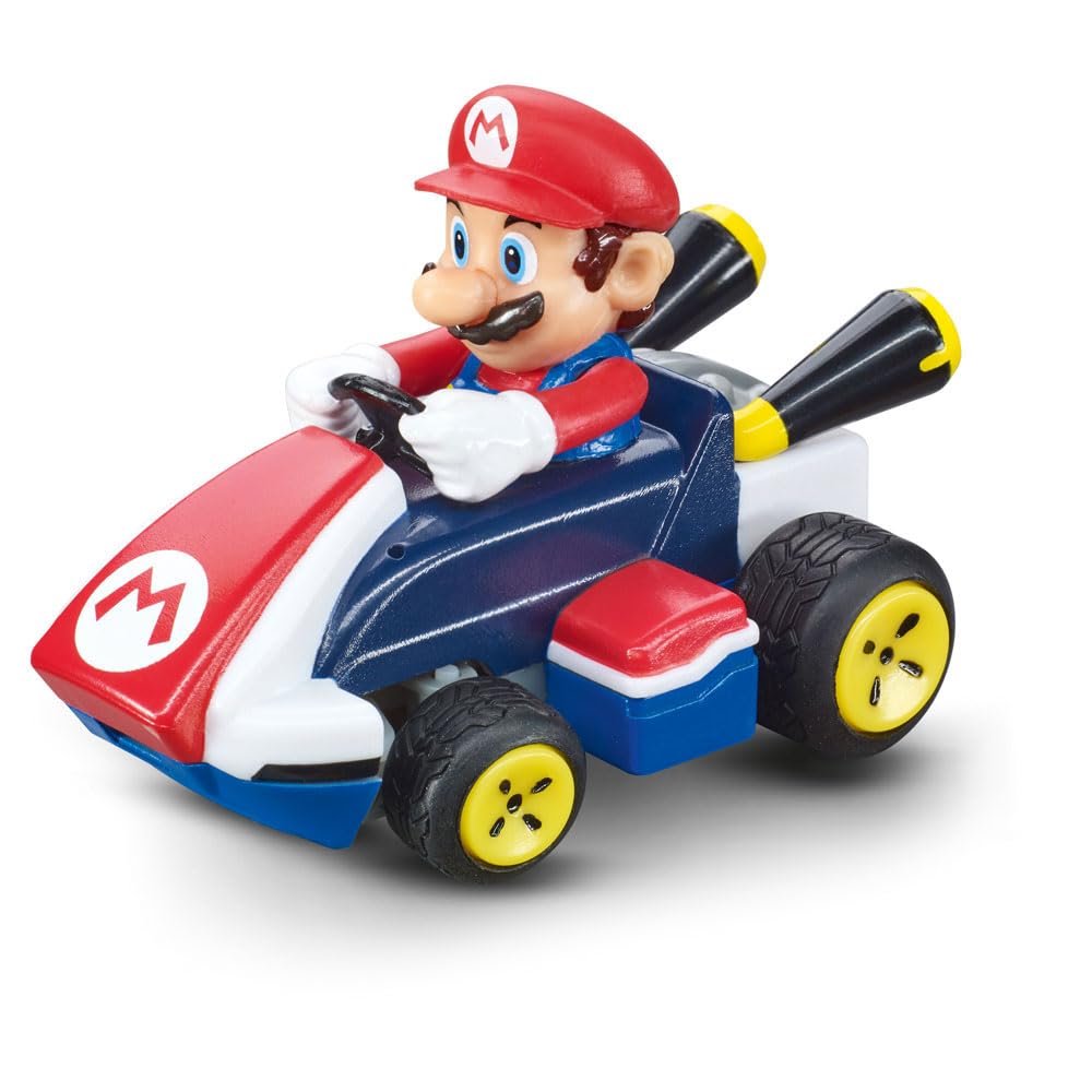 Carrera 370430002P Kart Mini RC, Mario, Red