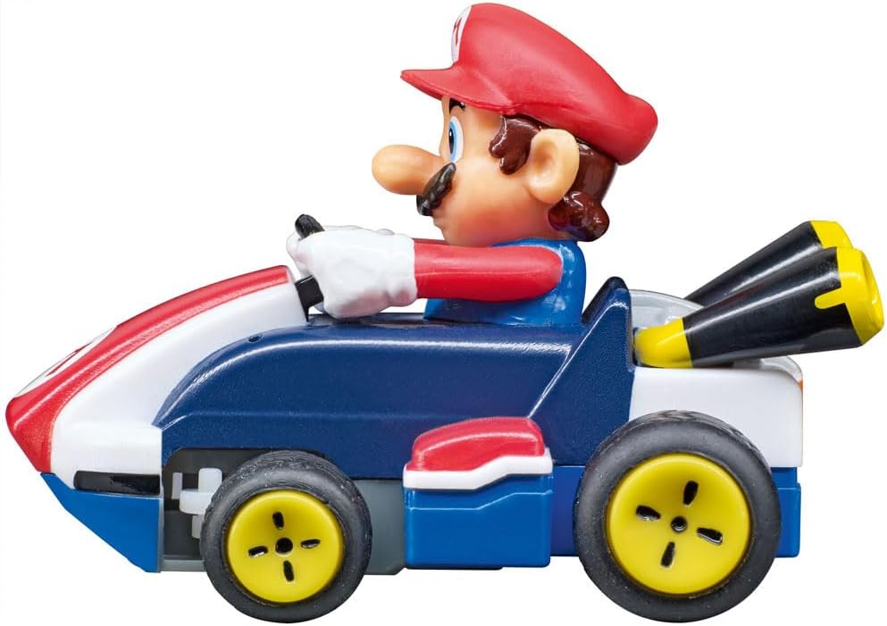 Carrera 370430002P Kart Mini RC, Mario, Red