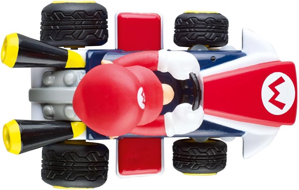 Carrera 370430002P Kart Mini RC, Mario, Red