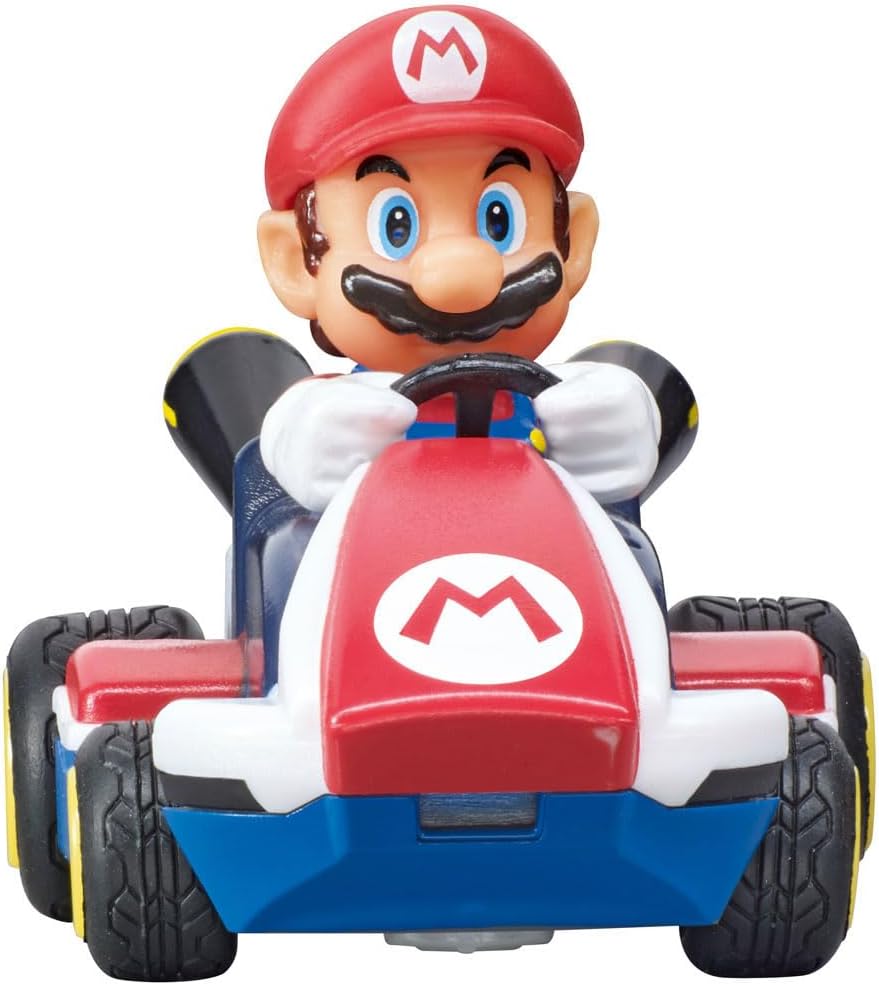 Carrera 370430002P Kart Mini RC, Mario, Red