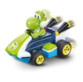 Carrera Mario 370430004P Kart Mini RC, Yoshi, Green