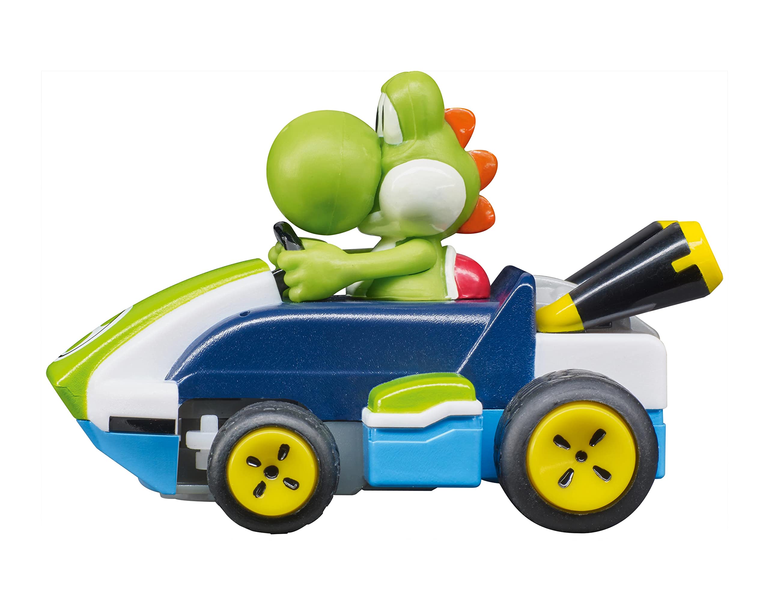 Carrera Mario 370430004P Kart Mini RC, Yoshi, Green