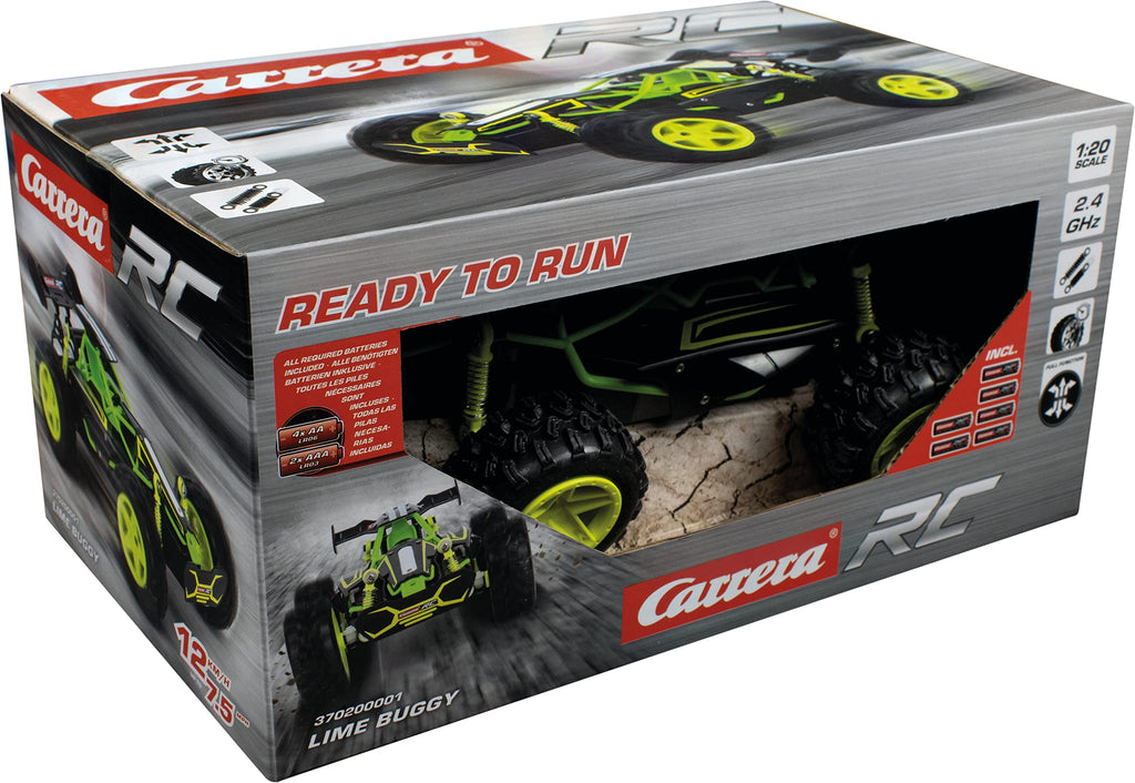 Carrera Pojazd RC Lime Buggy 2,4GHz