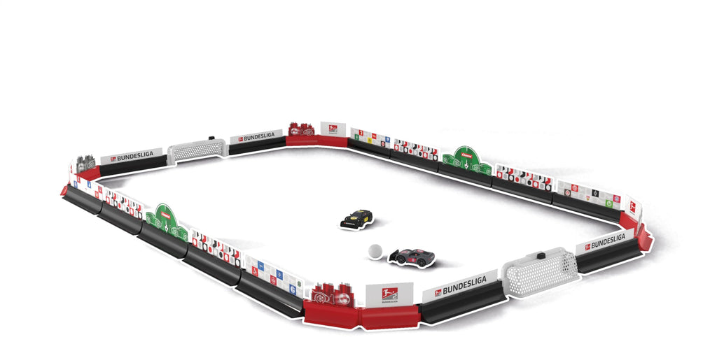 Carrera RC Vehicle Bundesliga Soccer Set I Playing Field with 2 Mini RC