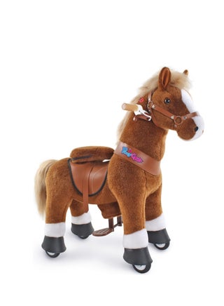 Official Licensed Kids Riding Horse Toy No Battery No Electricity Indoor and Outdoor best