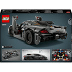 LEGO 42173 Technic Koenigsegg Jesko Absolut Supersportwagen in Grau