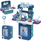Disney Frozen2 Kitchen Trolley Case 3 In 1, Blue, EODS008-951MA