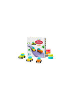 Eco Cars Air-Dry Clay 6 Cans