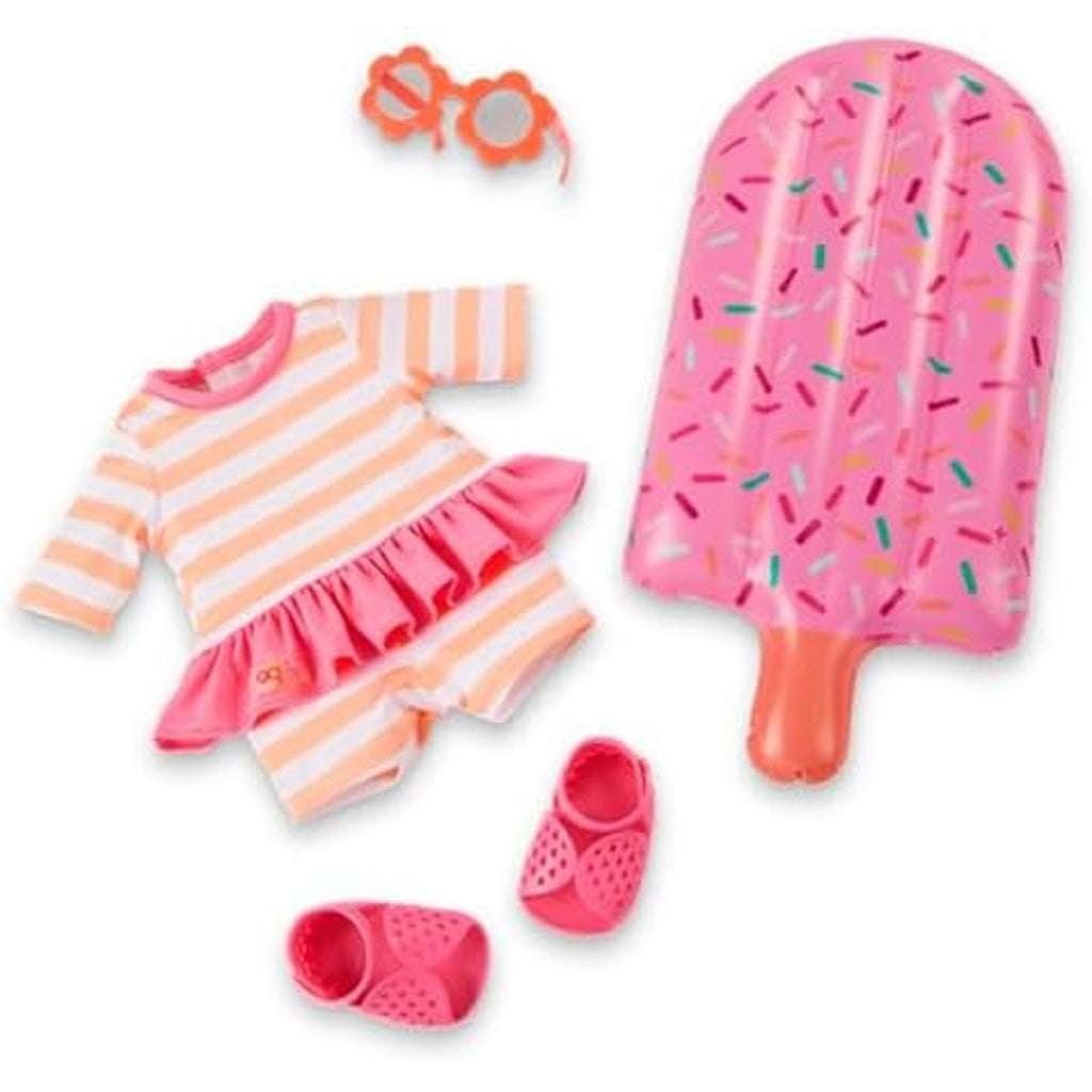 Our Generation Doll W/Bathing Suit, Margot