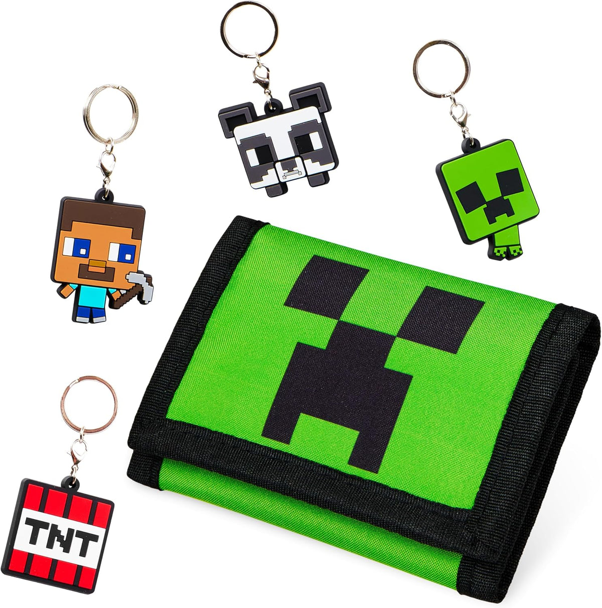 Minecraft Figural Keychains Blind Box Asst. CDU