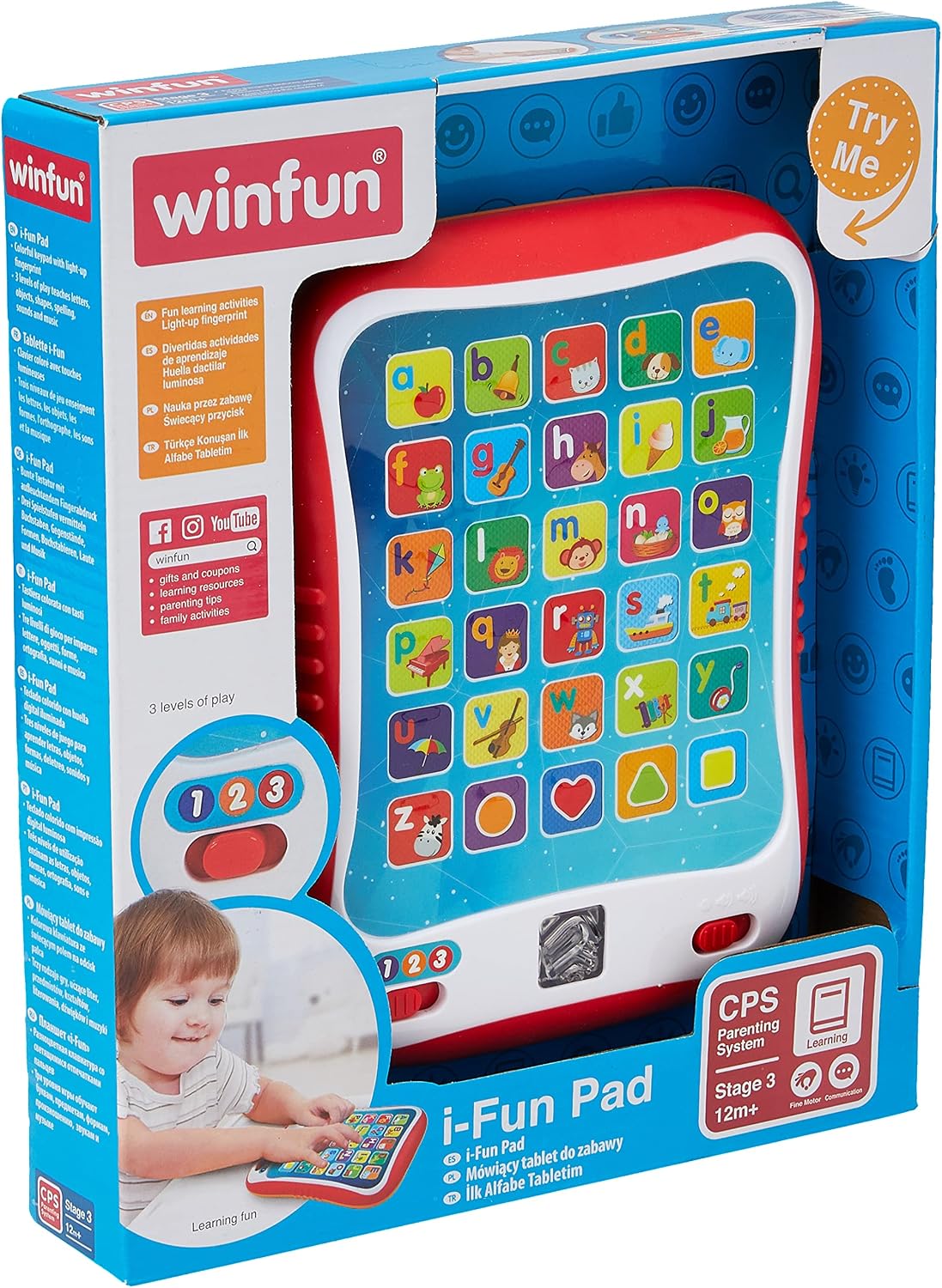 Winfun i-fun pad for children