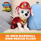 PAW Patrol: The Dino Movie Marshall Dino Rescue Plush Toy